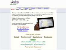 Tablet Screenshot of denverresearch.com